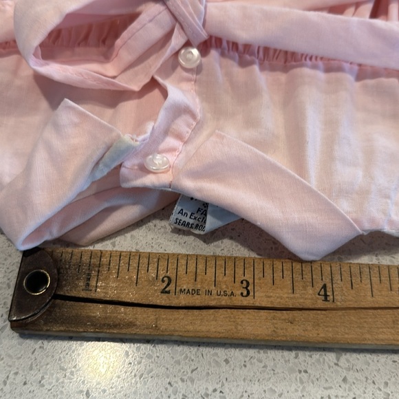 Vintage Pink Toddler Dress *unmarked size* honeysuckle - Picture 11 of 13